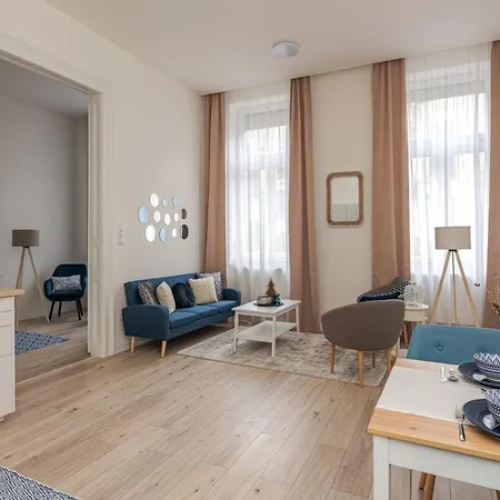 Luxury Huge - 92m2 - 3 Bedrooms - 3 Air Conditioners - Free Garage!!! Budapešť
