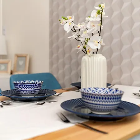 Apartmán Luxury Huge - 92m2 - 3 Bedrooms - 3 Air Conditioners - Free Garage!!! Budapešť