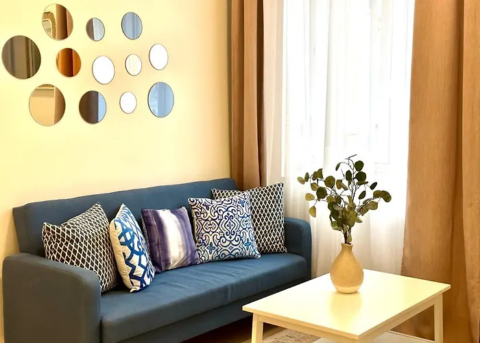 Apartmán Luxury Huge - 92m2 - 3 Bedrooms - 3 Air Conditioners - Free Garage!!!