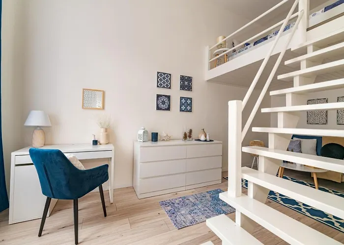 Luxury Huge - 92m2 - 3 Bedrooms - 3 Air Conditioners - Free Garage!!! Apartmán Budapešť