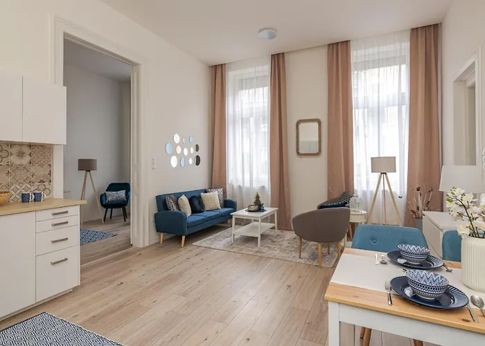 Luxury Huge - 92m2 - 3 Bedrooms - 3 Air Conditioners - Free Garage!!! Budapešť
