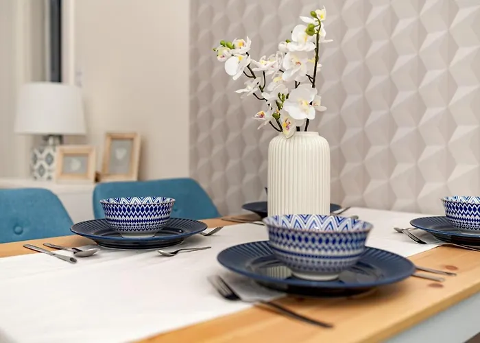 Apartmán Luxury Huge - 92m2 - 3 Bedrooms - 3 Air Conditioners - Free Garage!!! Budapešť