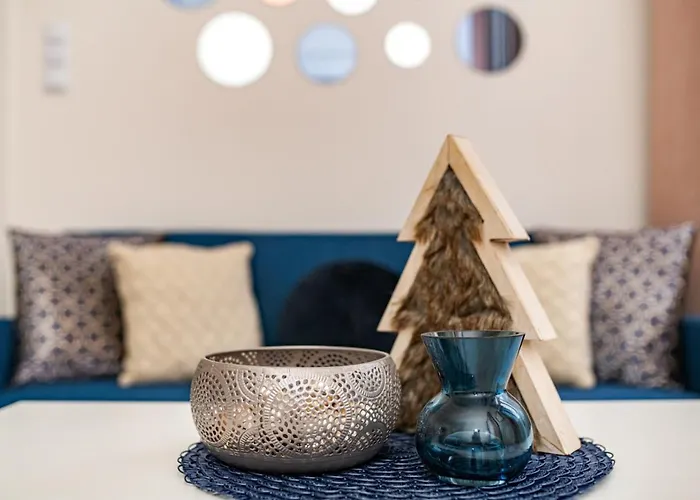 Apartmán Luxury Huge - 92m2 - 3 Bedrooms - 3 Air Conditioners - Free Garage!!!